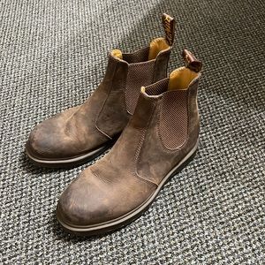 Size 9M Brown Leather Dr. Martens, Doc’s, DM’s, Doc Martens (2976)